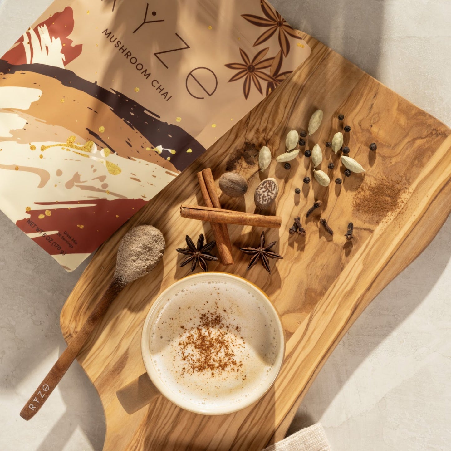 Mushroom Chai Edition-WT1A
