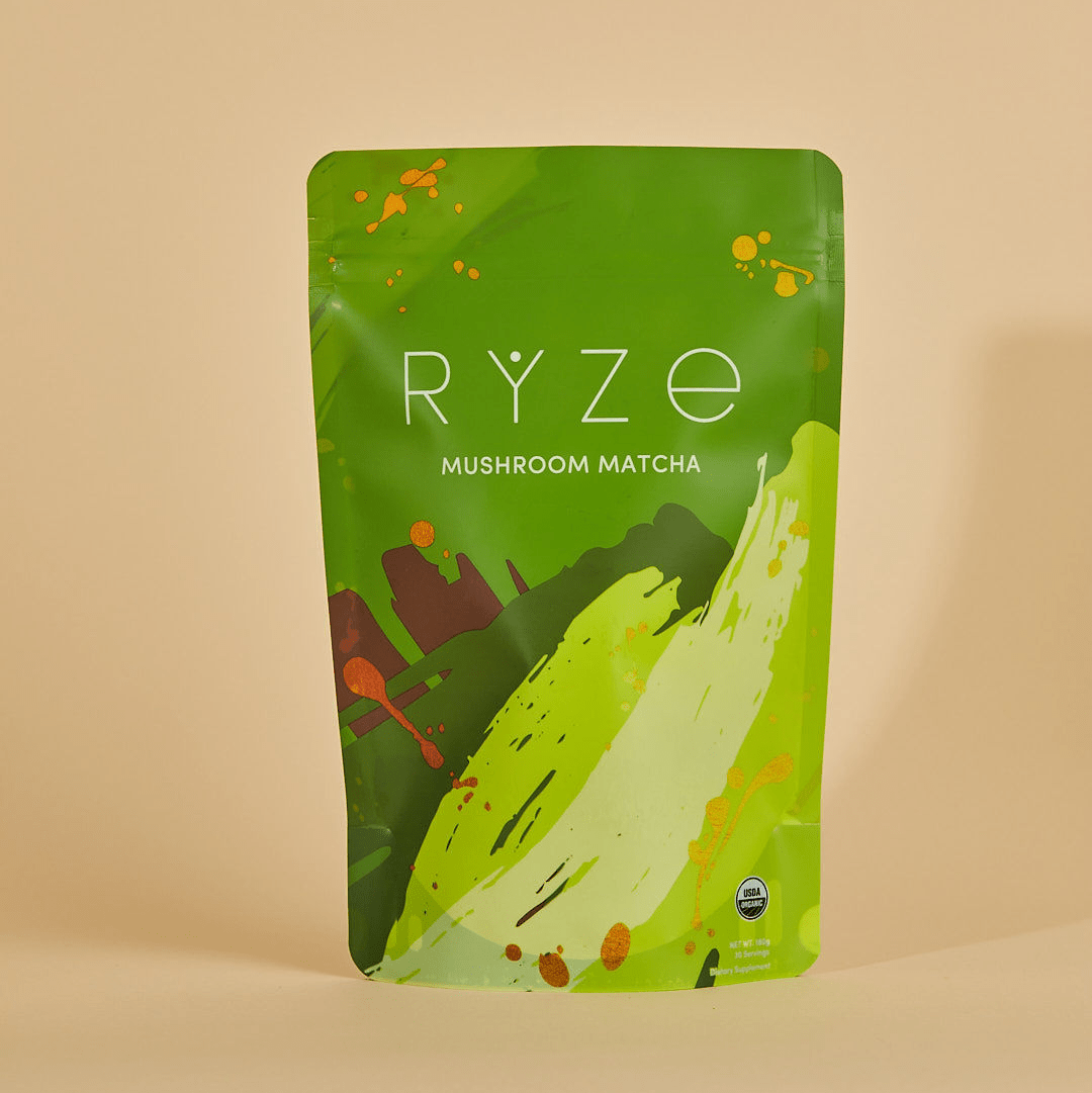 Mushroom Matcha Edition-UKCJ